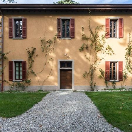 Bilocale Nel Parco Di Villa Erba Cernobbio Exterior foto