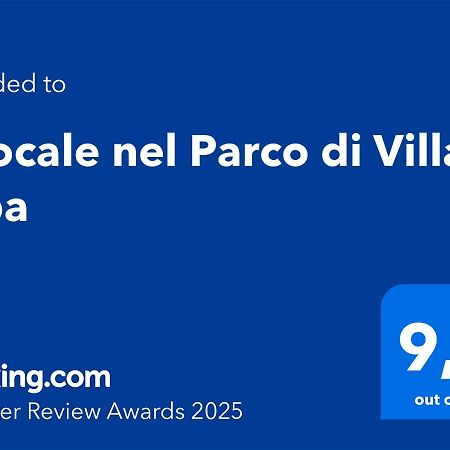 Bilocale Nel Parco Di Villa Erba Cernobbio Exterior foto
