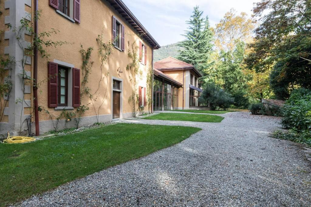 Bilocale Nel Parco Di Villa Erba Cernobbio Exterior foto