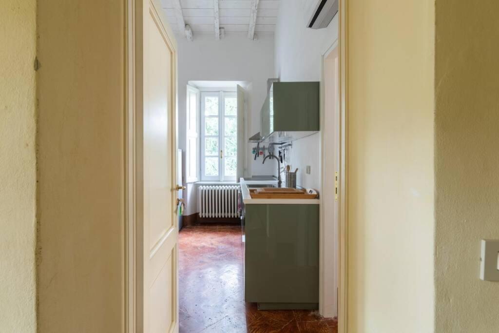 Bilocale Nel Parco Di Villa Erba Cernobbio Exterior foto